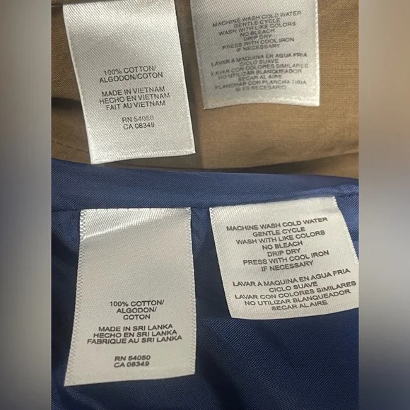 2 NINE WEST DRESSES LIKE NEW 💯 %Cotton 1A-19a - Picture 6 of 14